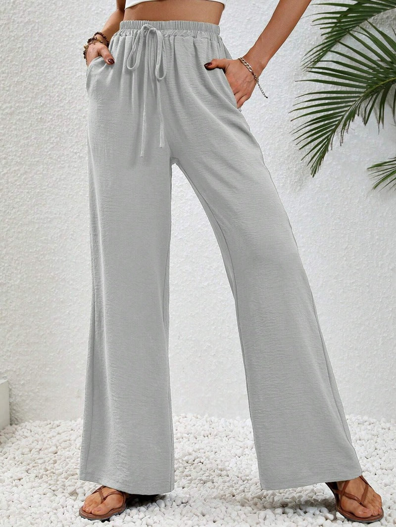 Women's Wide Summer Trousers NOVAE