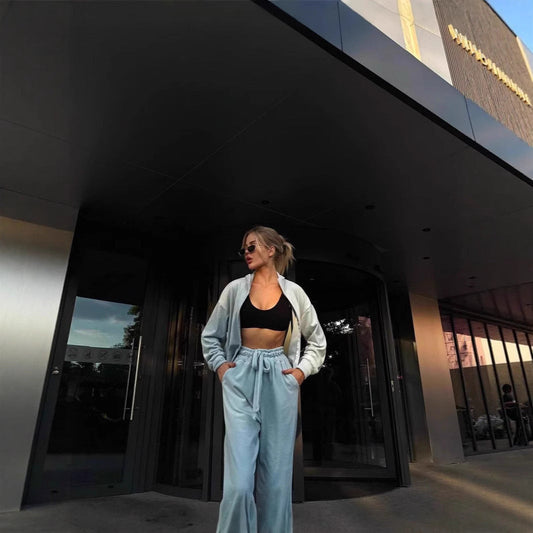 Women's velor jogging suit NOVAE