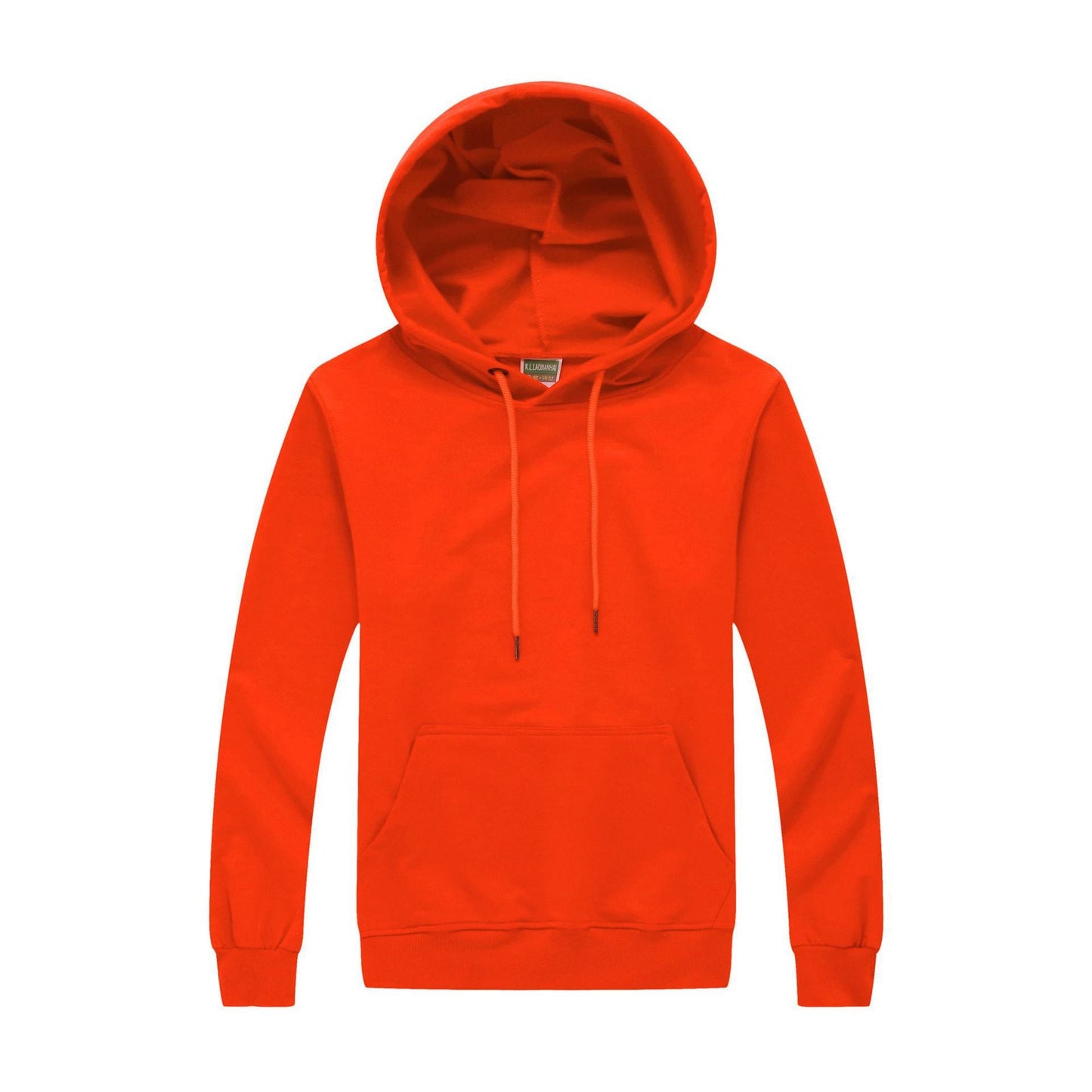 Women's hooded sweatshirt with practical kangaroo pocket and high-quality cotton blend NOVAE