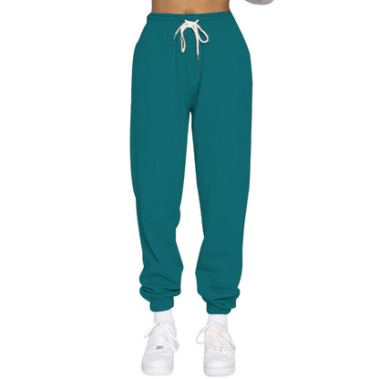 Women's Comfortable Jogging Pants with Adjustable Waistband and Elastic Cuffs NOVAE
