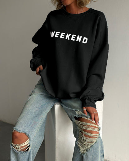 Women's oversized sweatshirt NOVAE
