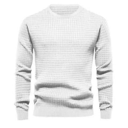 Men's pullover with structured design NOVAE