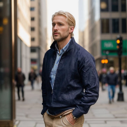 Men's lightweight transitional jacket NOVAE