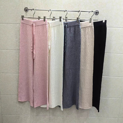 Women's comfortable lounge trousers in an elegant cut NOVAE