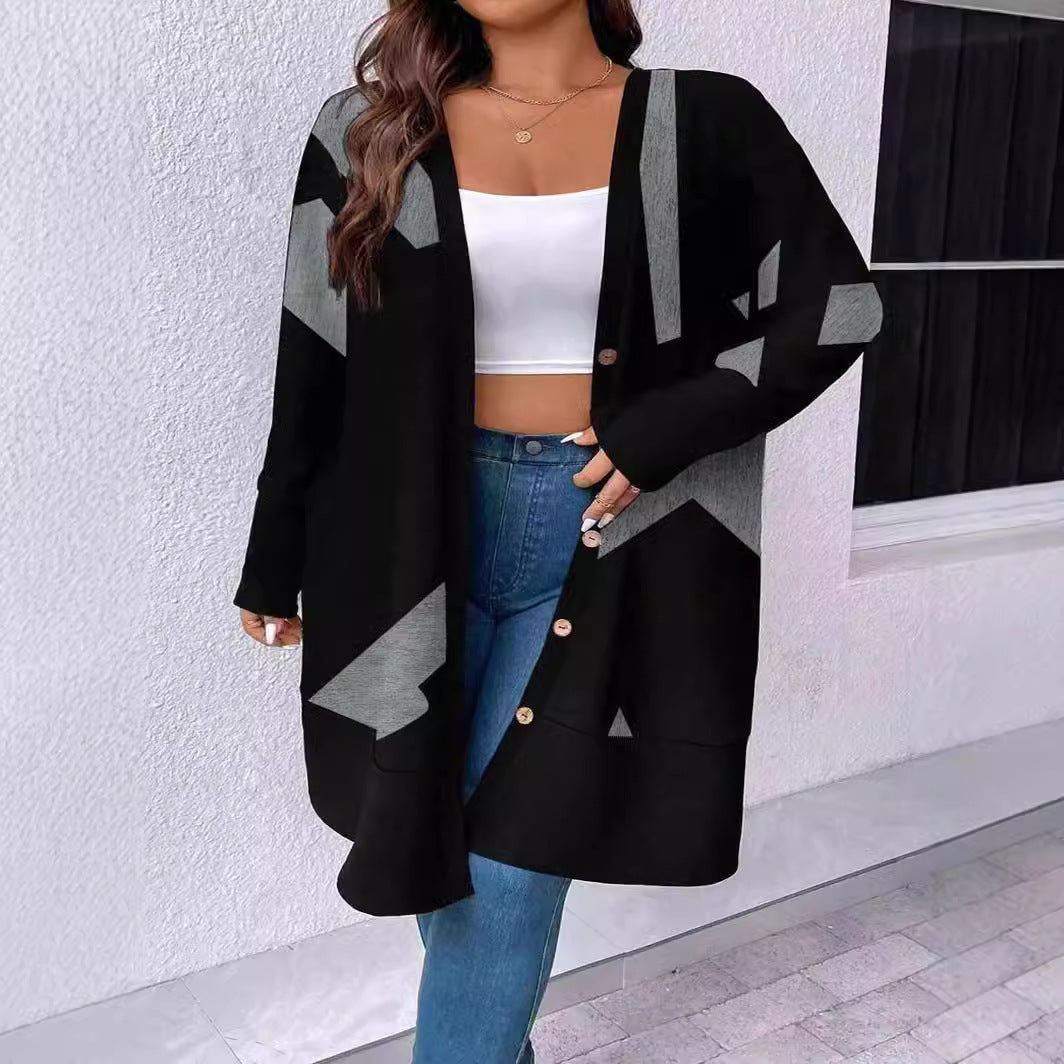 Women's fashionable cardigan NOVAE