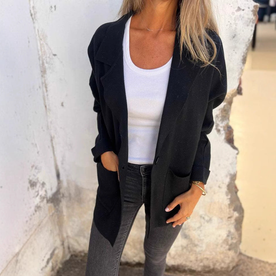 Women's fashionable oversized blazer NOVAE