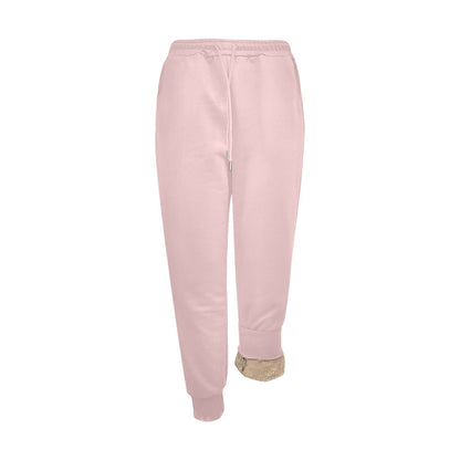 Women's sporty jogging pants with soft lining and elastic waistband NOVAE