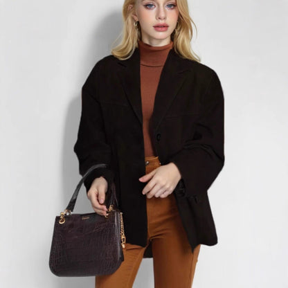 Women's fashionable oversized blazer NOVAE