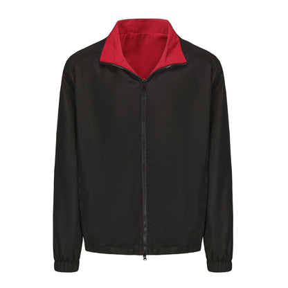 Men's lightweight transitional jacket with high-closing collar NOVAE