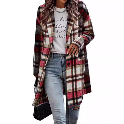 Women's Oversized Carrot Jacket in a Casual Business Look NOVAE