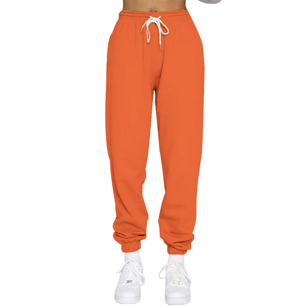 Women's Comfortable Jogging Pants with Adjustable Waistband and Elastic Cuffs NOVAE