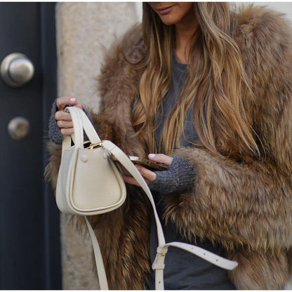 Women's Luxurious Oversized Faux Fur Jacket NOVAE