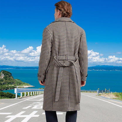 Men's classic wool coat NOVAE