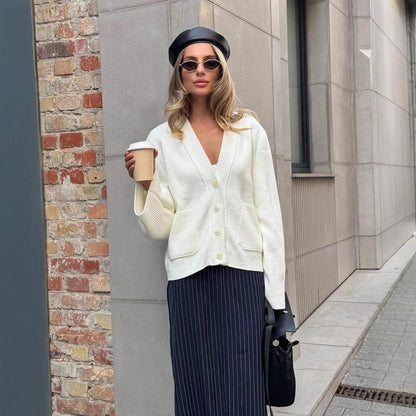 Women's oversized cardigan NOVAE