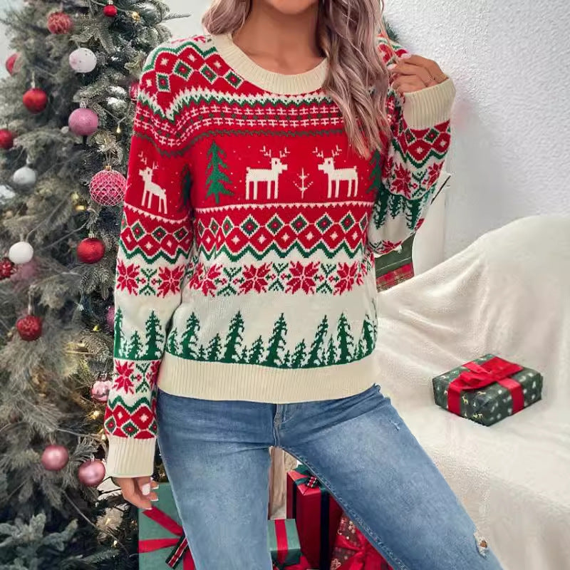 Women's Christmas Sweater NOVAE