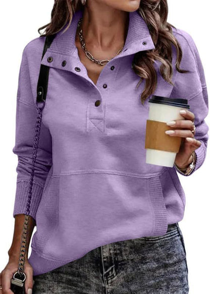 Women's urban sporty sweater NOVAE