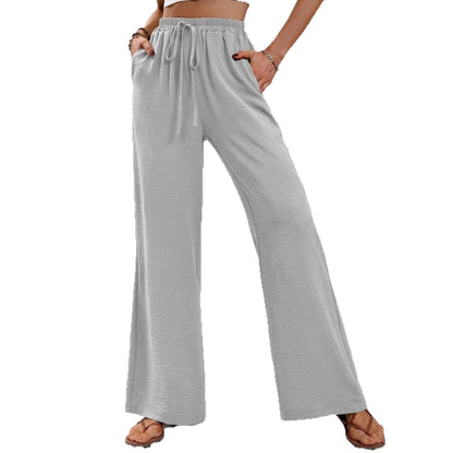 Women's Wide Summer Trousers NOVAE