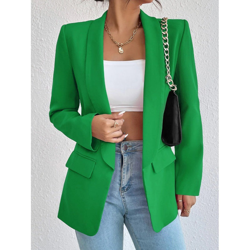 Women's Elegant Blazer with Modern Design Elements NOVAE