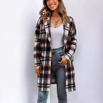 Women's Oversized Carrot Jacket in a Casual Business Look NOVAE