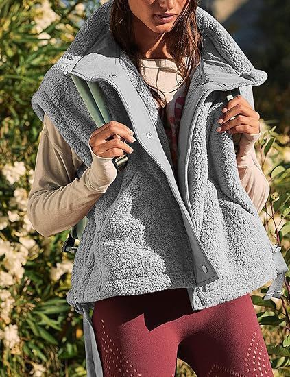 Women's cozy vest NOVAE