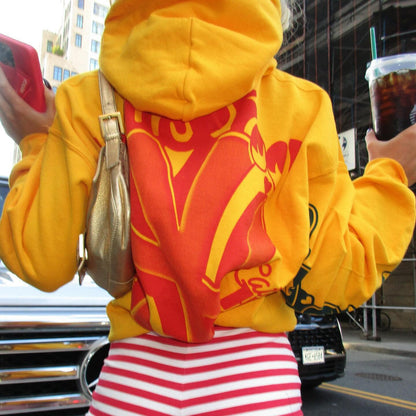 Women's hoodie with eye-catching graphic design and comfortable fit NOVAE