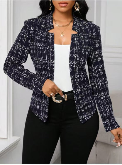 Women's sophisticated business blazer jacket NOVAE