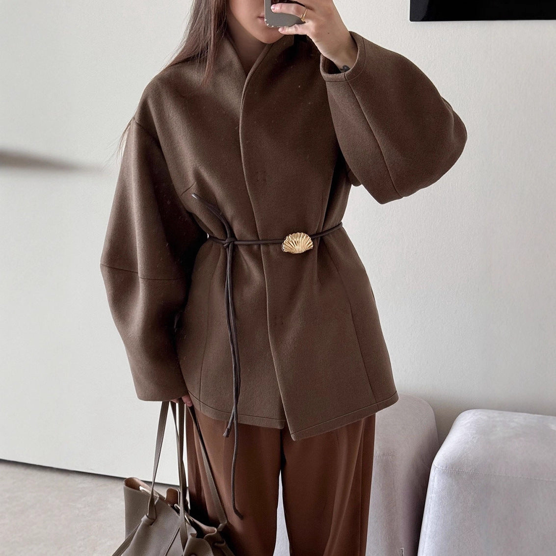 Women's elegant and comfortable short jacket NOVAE