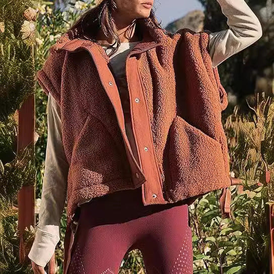 Women's cozy vest NOVAE