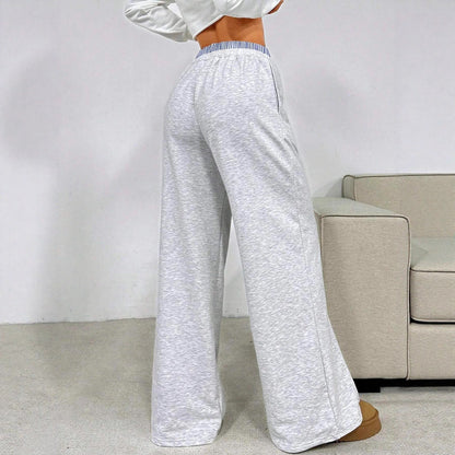 Women's casual cotton trousers NOVAE