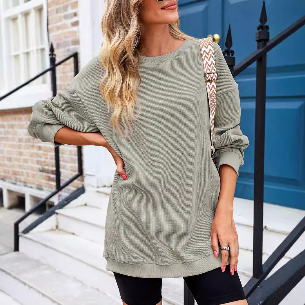 Women's casual oversized knit sweater NOVAE