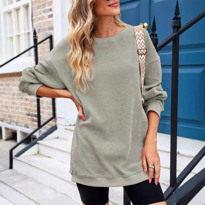 Women's casual oversized knit sweater NOVAE
