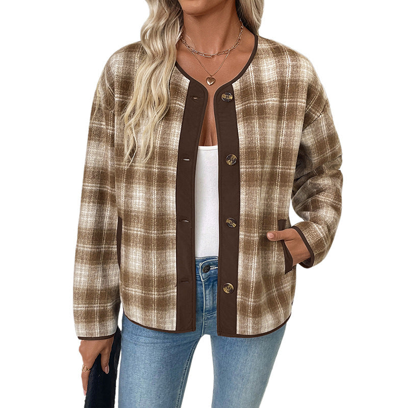 Women's Checked Overshirt NOVAE