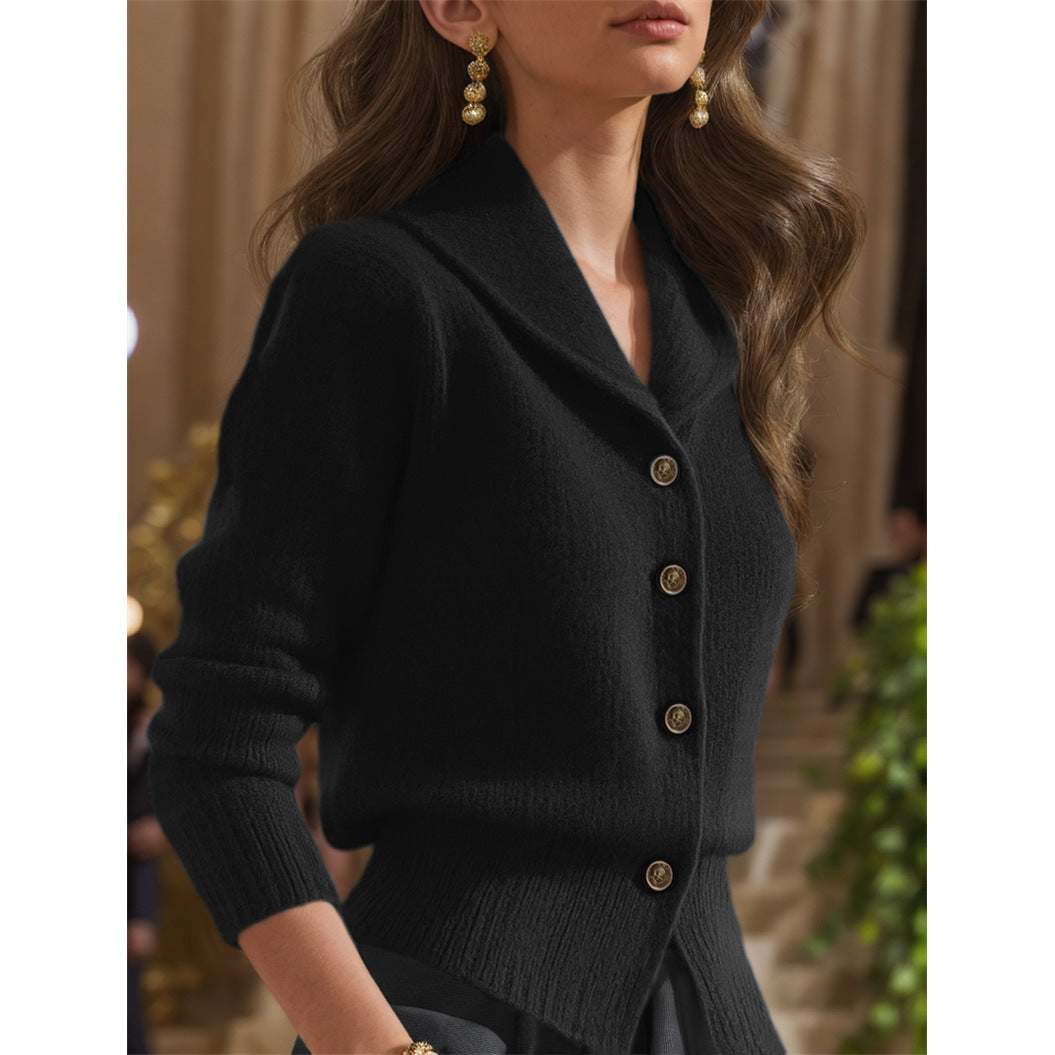 Women's elegant cashmere cardigan NOVAE