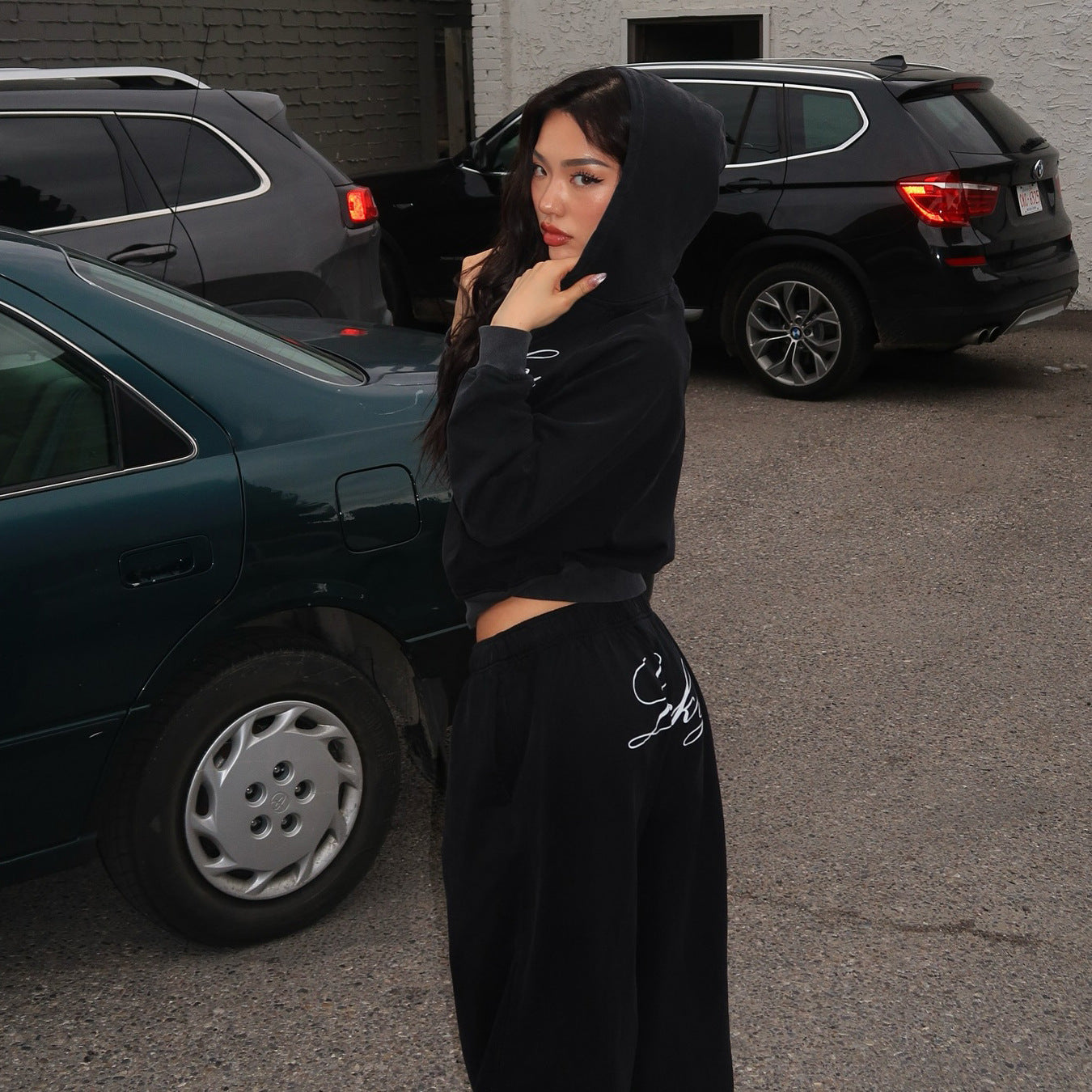 Women's casual hoodie and jogging pants set NOVAE