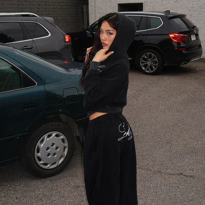 Women's casual hoodie and jogging pants set NOVAE