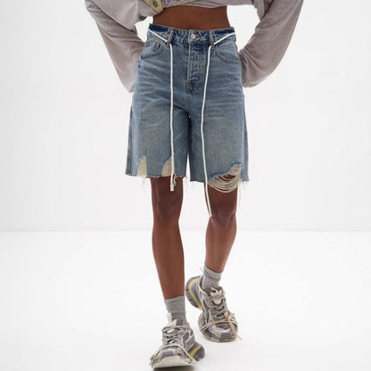 Women's oversized sweatshirt with creative front print and casual cut NOVAE