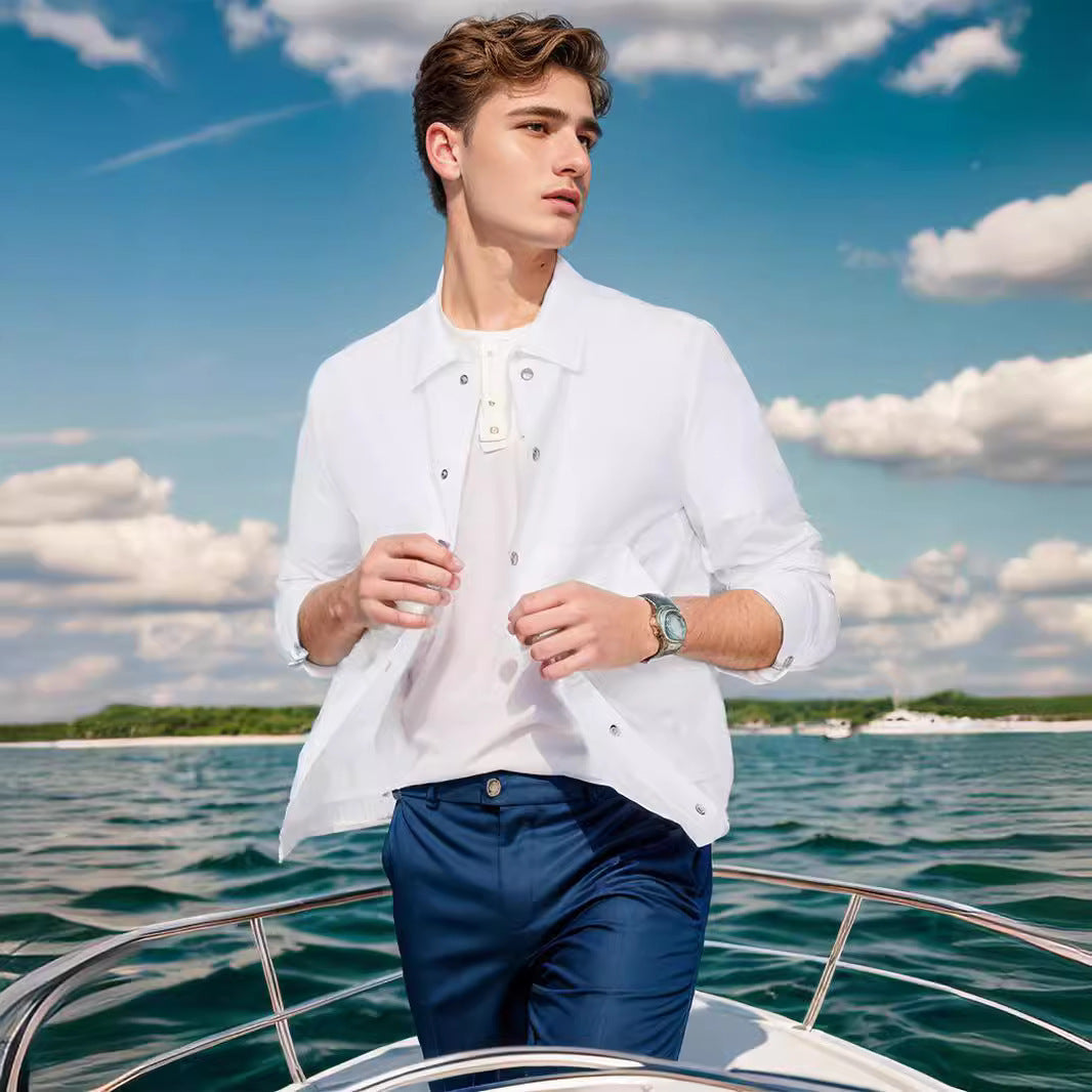 Men's lightweight outdoor jacket NOVAE