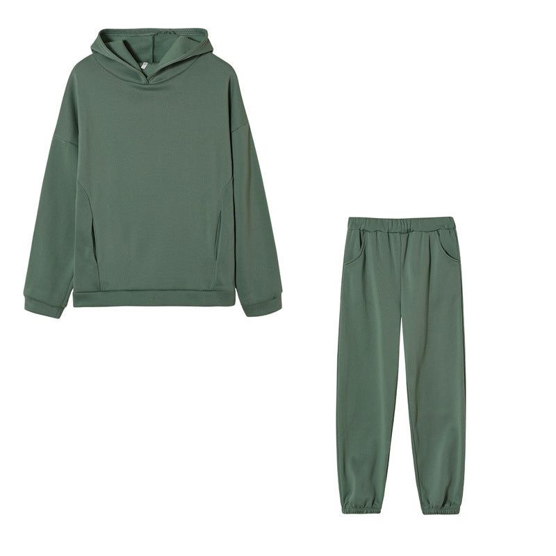 Women's Leisure Hoodie and Jogging Pants Set NOVAE