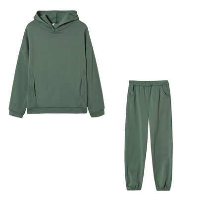 Women's Leisure Hoodie and Jogging Pants Set NOVAE
