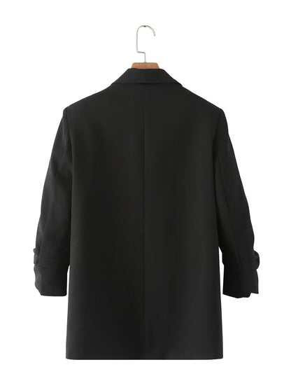 Women's Oversized Blazer without Closure NOVAE