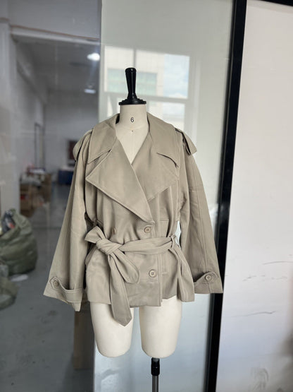 Women's fashionable trench coat NOVAE