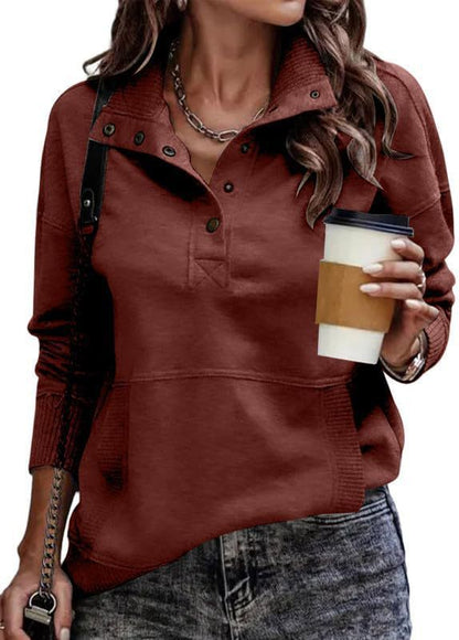 Women's urban sporty sweater NOVAE