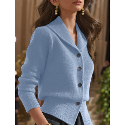 Women's elegant cashmere cardigan NOVAE