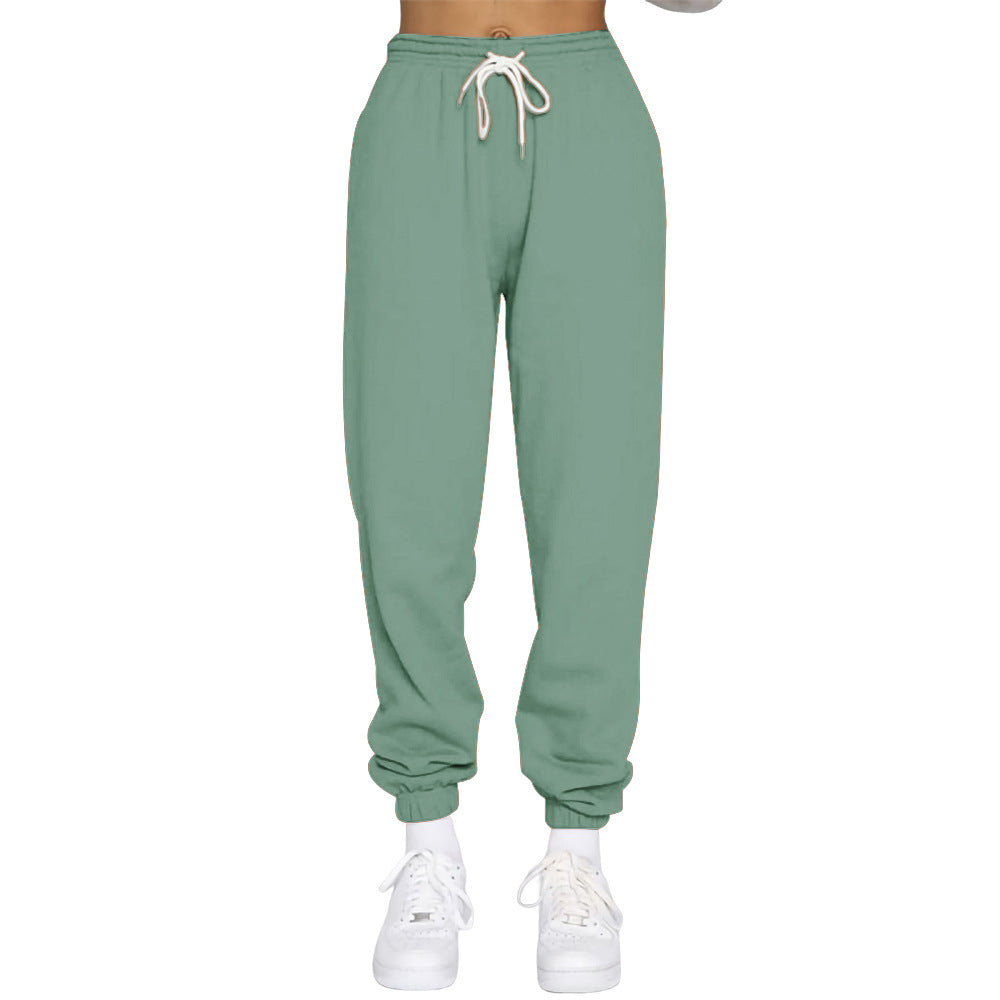 Women's Comfortable Jogging Pants with Adjustable Waistband and Elastic Cuffs NOVAE