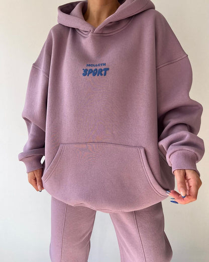 Women's Sporty Oversized Hoodie NOVAE