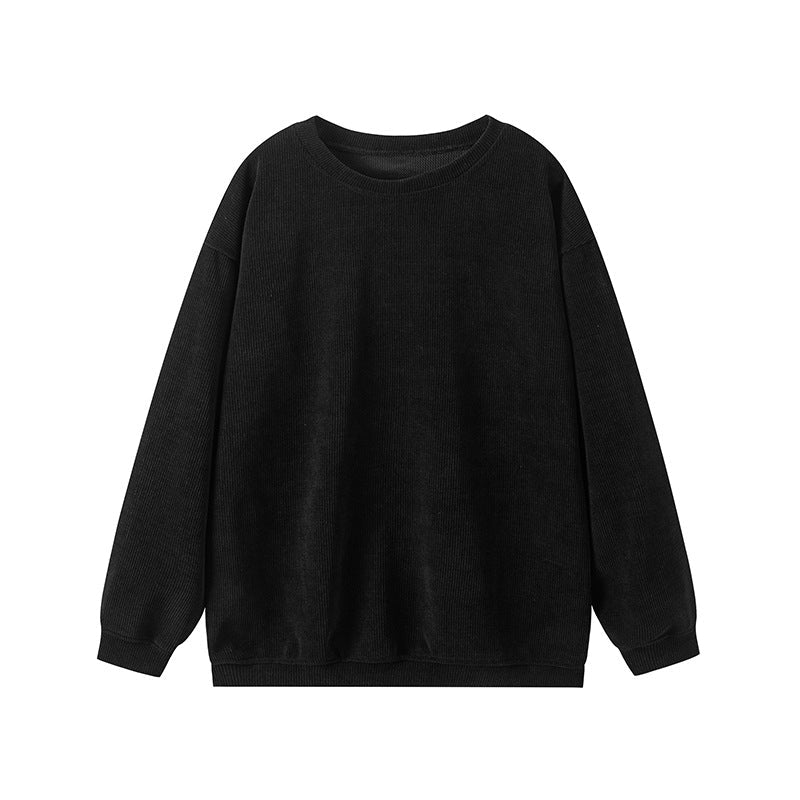 Women's oversized sweatshirt with a structured design and relaxed fit NOVAE