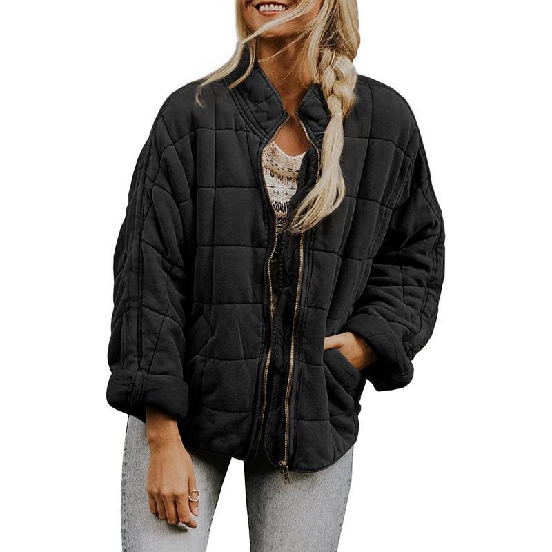 Women's quilted casual jacket NOVAE