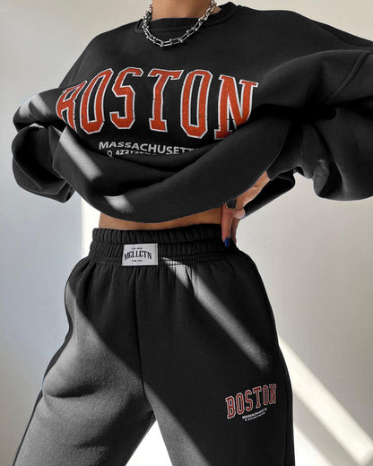 Women's casual sweatshirt and jogging pants set NOVAE