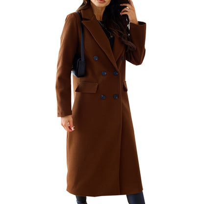 Women's Elegant and fashionable wool coat NOVAE