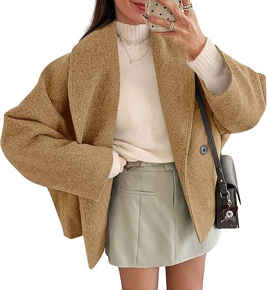 Women's Oversized Blazer Jacket NOVAE